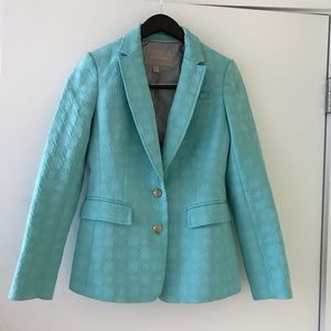 Banana republic aqua blue blazer, size XS